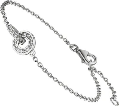 Produktbild von Armband 925 Sterling Silber 20 Zirkonia