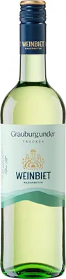 Produktbild von 2016 Weinbiet Grauburgunder trocken | 12,5 % vol | 0,75 l