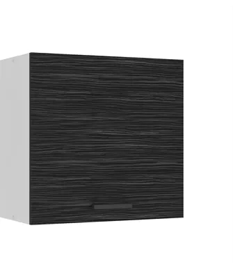 Produktbild von Belini Hängeschrank Küche, Küchenschränke SG. Breite 60 cm. Oberschrank mit 1 Tür, Küchenhängeschränke, Wandschrank Hängend, Königliches Ebenholz