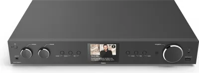 Produktbild von HAMA Radio DAB+ Intern. FM BT DIT2105SBTX Schwarz