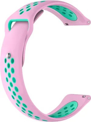 Immagine prodotto di Per Amazfit GTR 3 / GTR 3 Pro Cinturino in plastica/silicone Smart Sport Rosa/Turchese