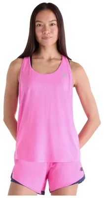 Image de T-shirt New Balance Camiseta New Balance Athletics tirantes rosa mujer pour Femme
