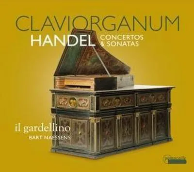 Produktbild von Claviorganum - Händel: Concertos & Sonatas