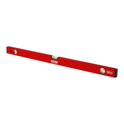 Zdjęcie produktu dla Poziomica STIER 80 cm aluminium ± 1,0 mm/m trzy libelle