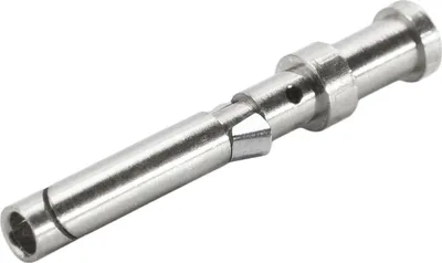 Produktbild von ILME Crimpkontaktbuchse, Crimp-, versilberte(r) Kontakt(e), max. 0,5 mm²