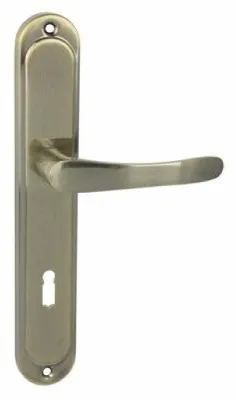Produktbild von Klamka NOVA M3 brąz grafiatto BB72