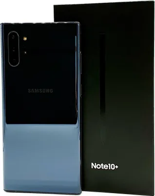 Produktbild von Samsung Galaxy Note 10 Plus 5G 12GB/256GB Schwarz Einzel-SIM N976