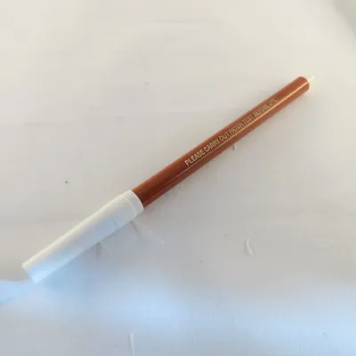 Produktbild von Markierstift Schneiderkreide Stoffstift Trickmarker selbstlöschend Wasserlöslich Nähen Stricken / Farbe=Braun