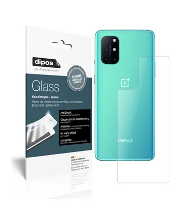 Obrázok produktu pre 2x ochranná fólia pre OnePlus 8T zadná matná - proti nárazom 9H fólia dipos Glass plastové sklo