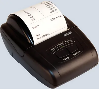 Image de ratiotec 33910 Thermobelegdrucker Rtp 300