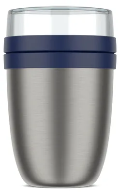 Produktbild von Rosti Thermo-Lunchpot Ellipse Edelstahl Vivid Blue 500+