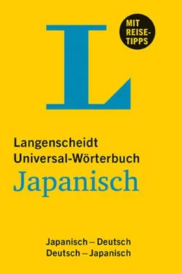 Produktbild von Langenscheidt Universal-Wörterbuch Japanisch