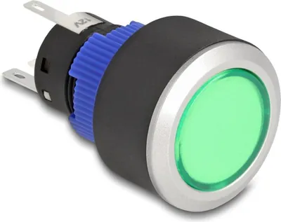 Zdjęcie produktu dla DELOCK Drucktaster vorstehend Einbau 22 mm 5 x Lötanschluss