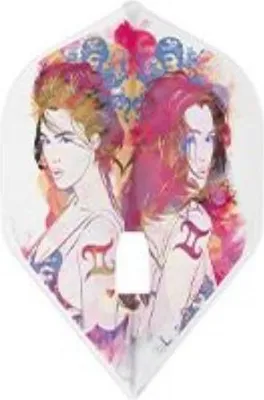 Image de L-Style Champagne Anneau L Vols Zodiaque Geminis 3er Set
