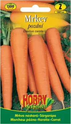 Obrázek produktu pro Mrkev pozdní, 1300 semen