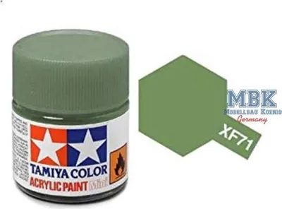 Produktbild von TAMIYA XF71 XF71 Cockpit Green - Cockpit Grün