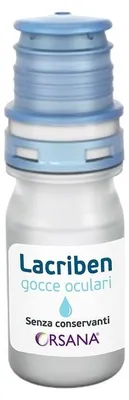Produktbild von Augentropfen Lacriben 10 Ml