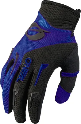 Produktbild von Oneal Element Jugend Motocross Handschuhe Farbe: Blau/Schwarz, Grösse: XS