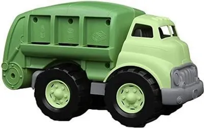 Produktbild von GREENTOYS - Müllwagen für Recycling grün