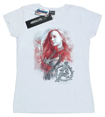 Imagen del producto de Camiseta para mujer de Marvel, "Avengers: Endgame", modelo BI4918 (talla L), color blanco