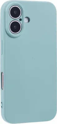 Produktbild von iPhone 16 Hülle - Coverup Colour TPU Back Cover - Mint Green