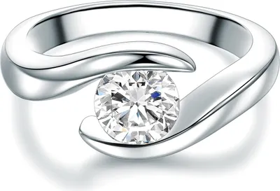 Produktbild von Trilani Ring Sterling Silber Zirkonia 60181021 50