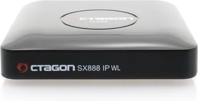 Produktbild von Octagon SX888 IP WL HEVC Full HD LAN USB H.265 TV IP m3u VOD Multimedia Box