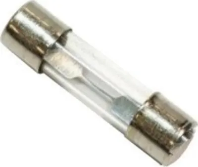 Image de Fusible en verre JMP 25mm 7A 5 pièces