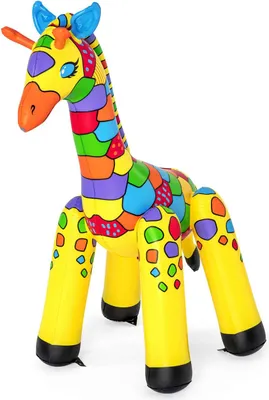 Produktbild von Jumbo Wassersprinkler Giraffe 142 x 104 x 198 cm
