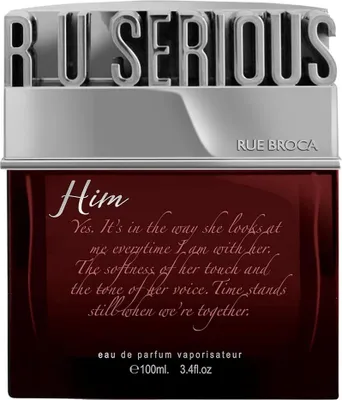 Produktbild von R U Serious Him Eau de Parfum – 100 ml