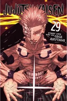 Obrázok produktu pre Jujutsu Kaisen, Vol. 29