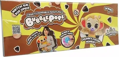 Produktbild von COBI Bubble Pops Kakaomonkey Duftendes Kuscheltier