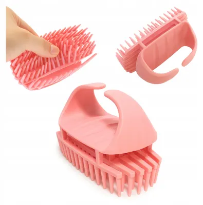 Produktbild von xhair Massagebürste für Haarwachstum Pink