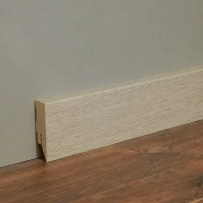 Produktbild von Sockelleiste / Fußleiste / Bodenleiste Lecco-25 (72905) - Grau