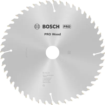 Produktbild von PRO Wood Kreissägeblatt, 230 x 2,8 x 30 mm, Z48