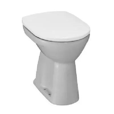 Obrázek produktu pro Laufen Pro stojací WC s plochým splachováním 82595.7 vertikální 360x470 LCC bílé, 1 ks.