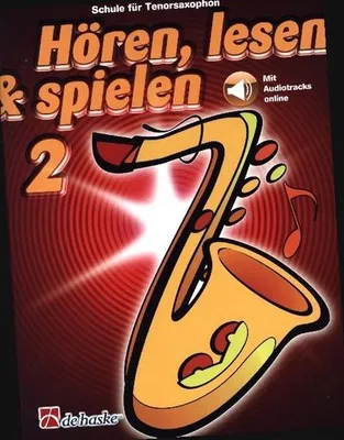 Produktbild von Hören, lesen & spielen 2 Tenorsaxophon