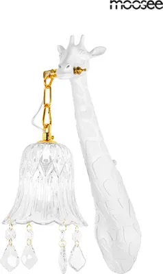 Zdjęcie produktu dla MOOSEE lampa ścienna GIRAFFE biała