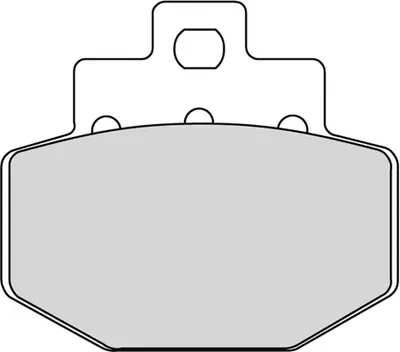 Image de Plaquettes de frein, cpl. FERODO FDB2115EF