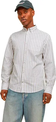 Produktbild von Jack & Jones Oxford Langarmhemd Weiß 2XL Mann Weiß 2XL