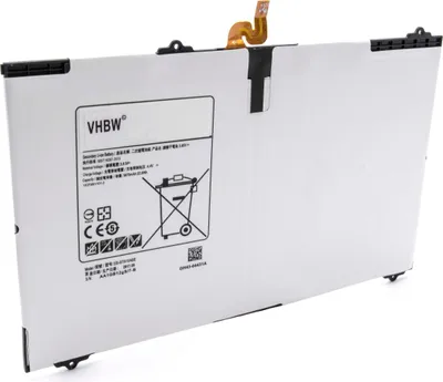 Produktbild von vhbw Akku kompatibel mit Samsung Galaxy Tab SM-T818W, SM-T819Y, SM-T819C, SM-T819 Tablet Pad (5800 mAh, 3,8 V, Li-Polymer)