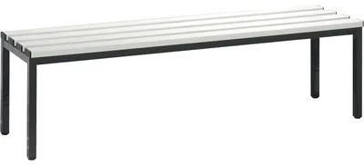 Produktbild von Umkleidebank 8051000S10005 420x1500x353mm silbergrau/lichtgrau