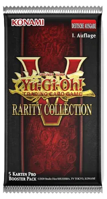Produktbild von Yu-Gi-Oh! Rarity Collection V - Booster (Deutsch)
