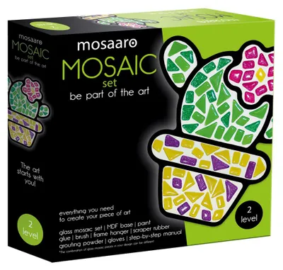 Immagine prodotto di Set creativo Mosaico - Cactus