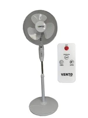 Immagine prodotto di Ventilatore da piedistallo Vento 40 cm 40W Bianco Macchina del vento Raffreddatore d'aria
