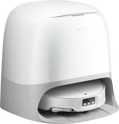 Image de Aspirateur Robot Laveur Roborock Qrevo CurvX, 22000 Pa, Navigation RetractSense LiDAR, AdaptiLift, Blanc