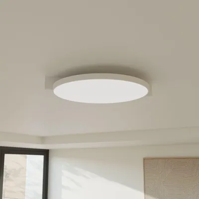 Produktbild von LUMIÈRE Design Deckenleuchte 'Resa' 34cm LED warmweiß CRI 95 Weiß