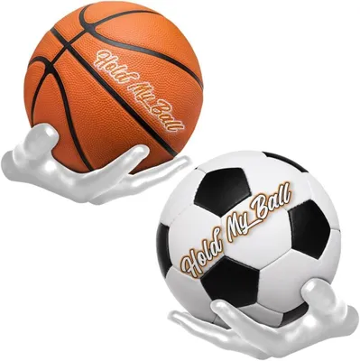 Productafbeelding van Wandhouder voor Basketballen en Sportaccessoires