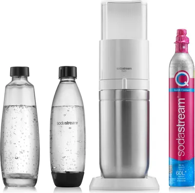 Immagine prodotto di Spumantizzatore SodaStream Duo bianco, 2 bottiglie