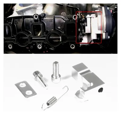 Produktbild von Reparaturhalterungssatz für Ansaugkrümmer aus Aluminiumlegierung
